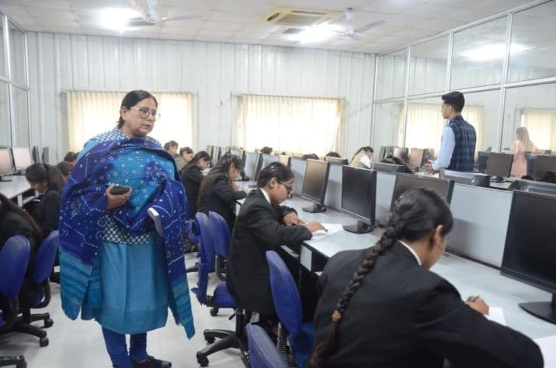 SuperCoders Selection drive at DAV College for Girls ,Yamuna Nagar