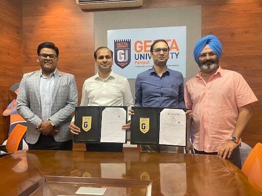 Campus Partnership with Geeta University