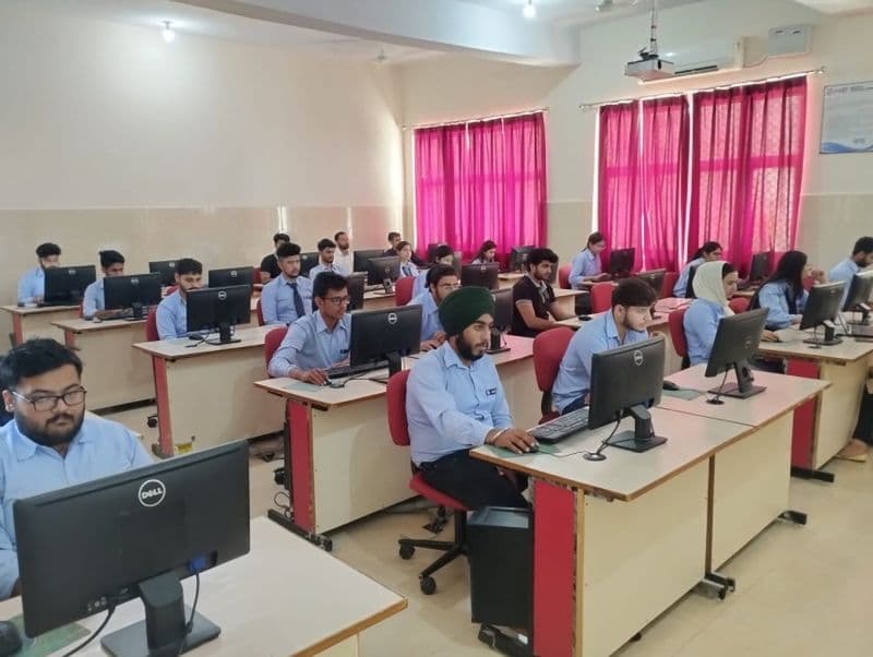 SuperCoders selection drive at Model Institute of Engineering and Technology, Jammu